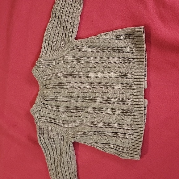 Piper and Posie 3 to 6 month 100% Cotton Sweater - Picture 5 of 7